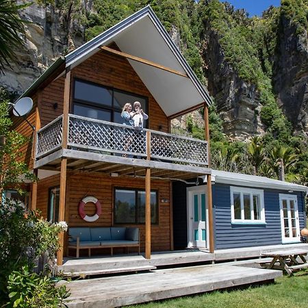 Villa Seascapes Punakaiki Exterior foto