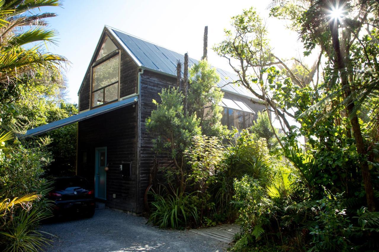Villa Seascapes Punakaiki Exterior foto