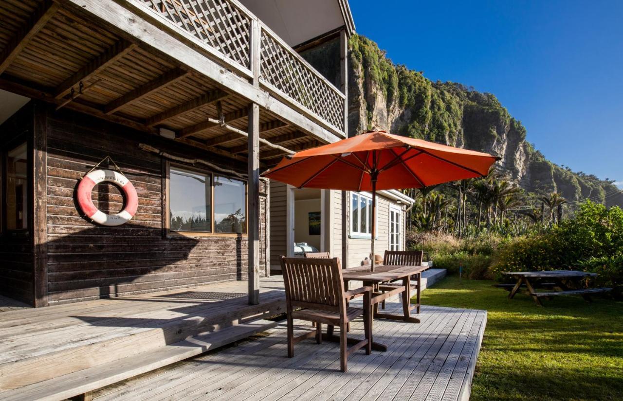 Villa Seascapes Punakaiki Exterior foto