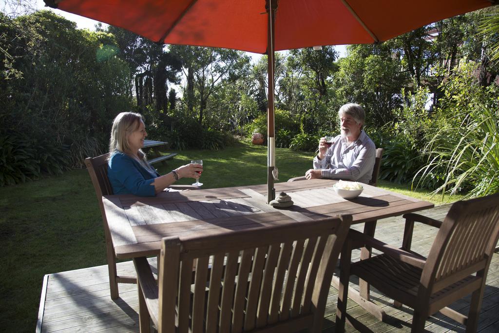 Villa Seascapes Punakaiki Exterior foto